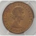 AUSTRALIA 1956 . ONE 1 PENNY . PROOF . PCGS PR64